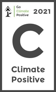 Climate Positive Certificate 2021