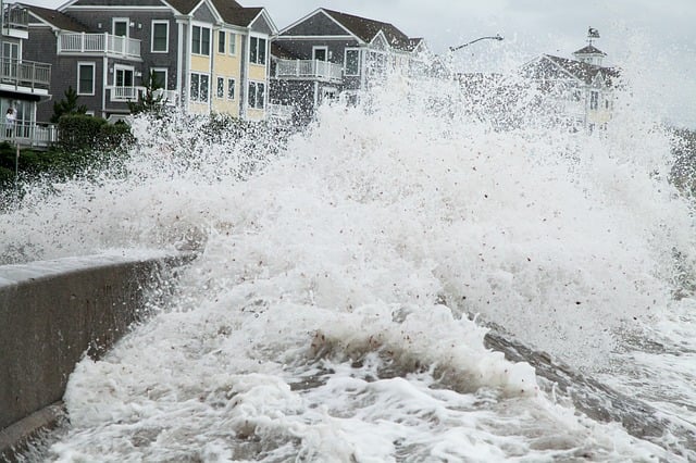 Climate change will cause storm surges and flooding